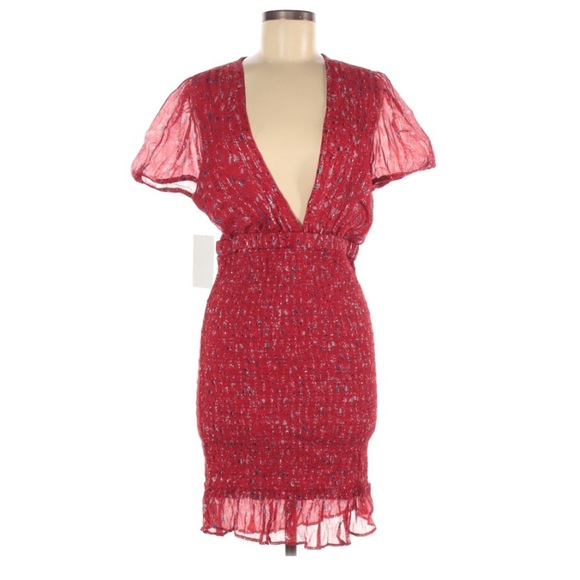Free People Dresses & Skirts - NWT v neck bodycon casual dress